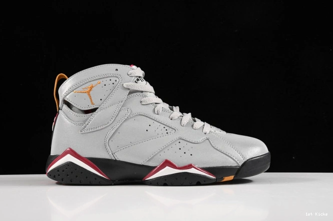 1st Kicks Cardinal 7 Reflective Jordan BV6281-006 Air 0821